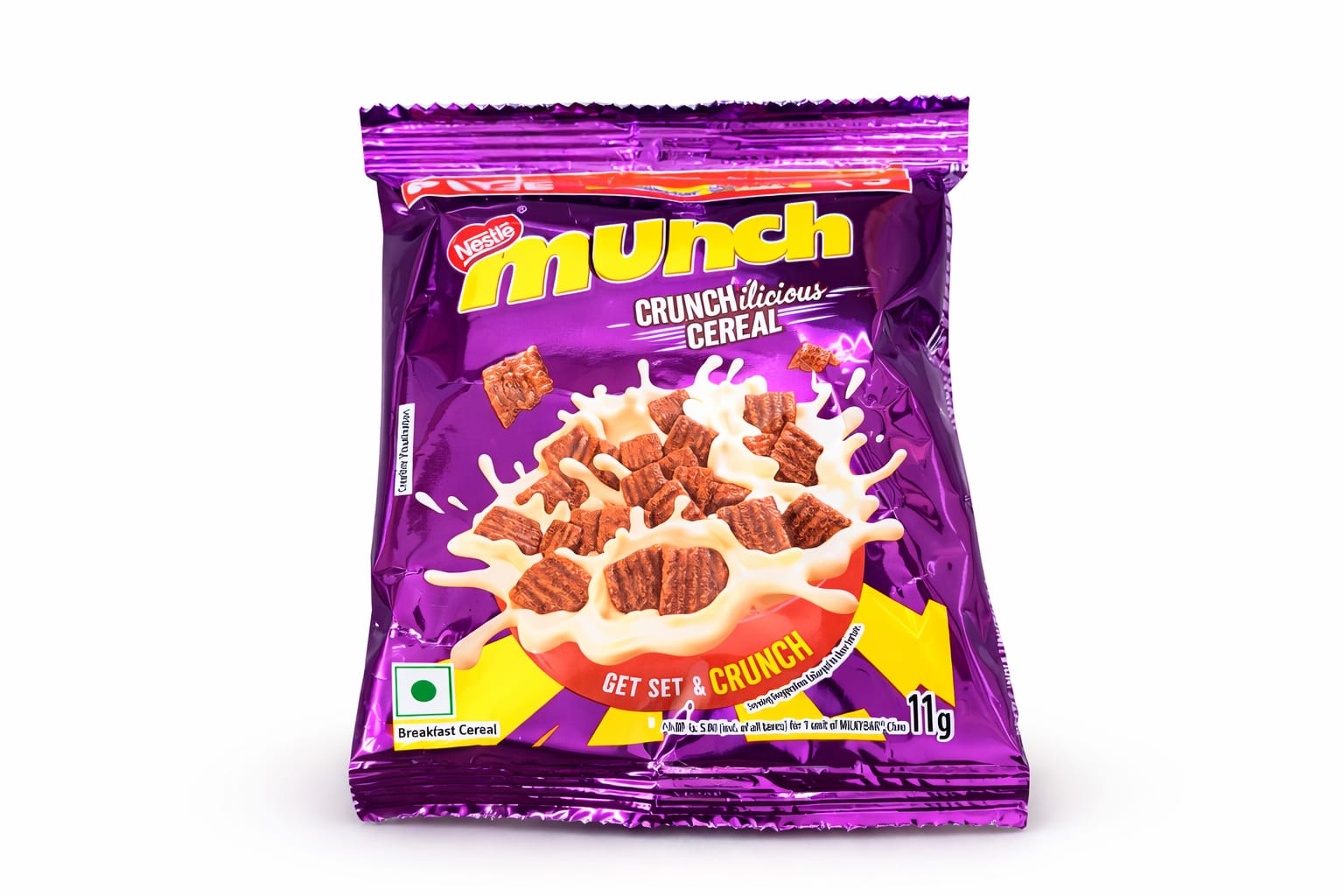 Nestle Munch Crunchilicious Cereal